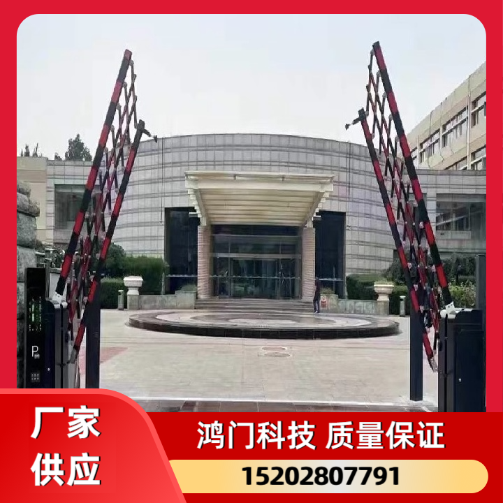 道闸车牌识别停车系统