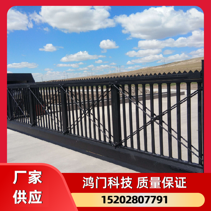 电动伸缩门