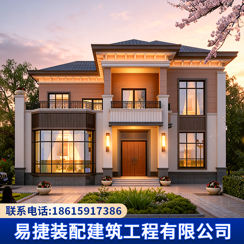 钢结构重钢别墅