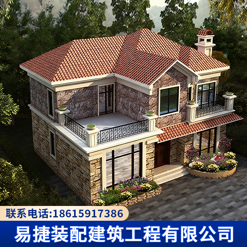 钢结构轻钢别墅