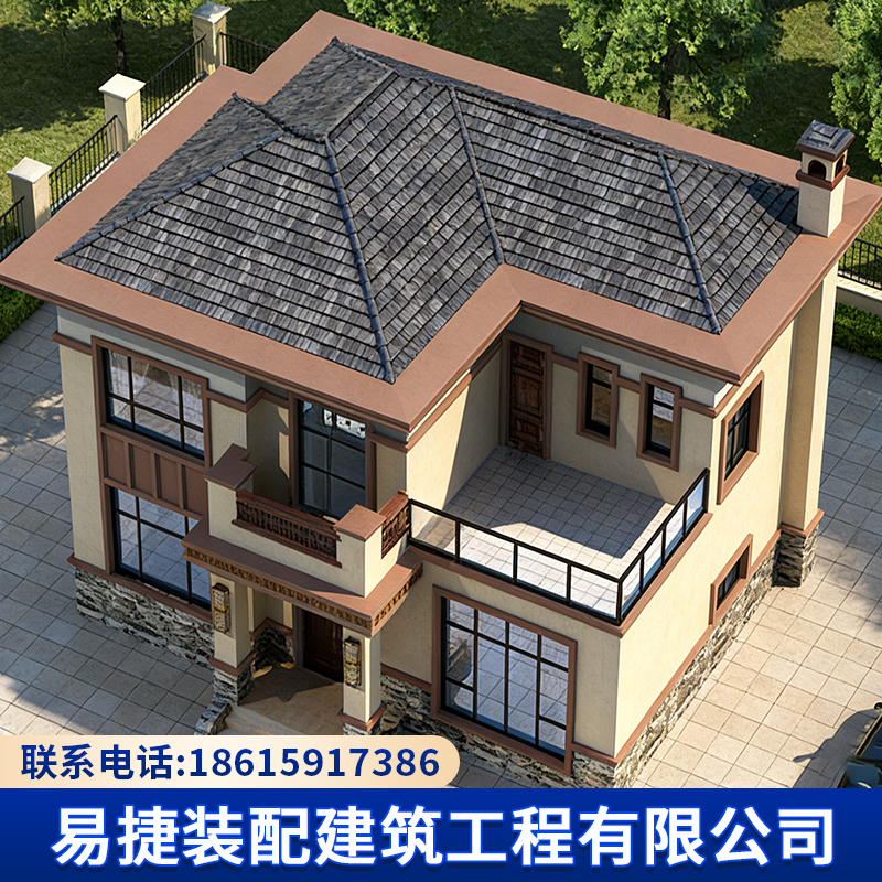 钢结构轻钢别墅