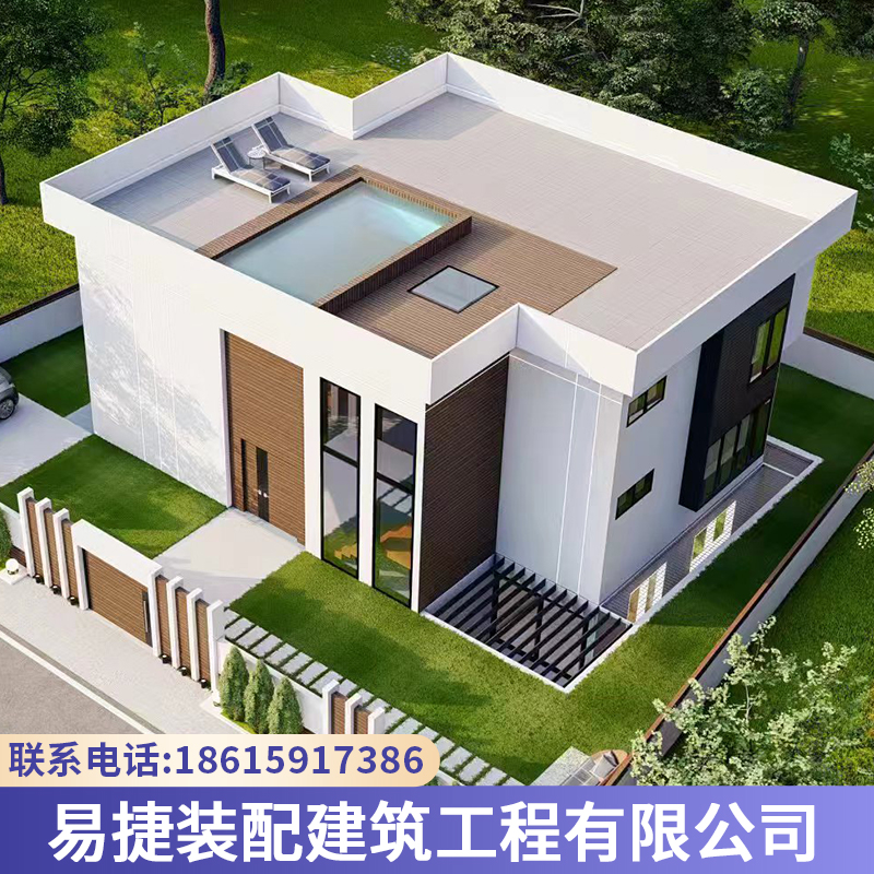 钢结构轻钢别墅