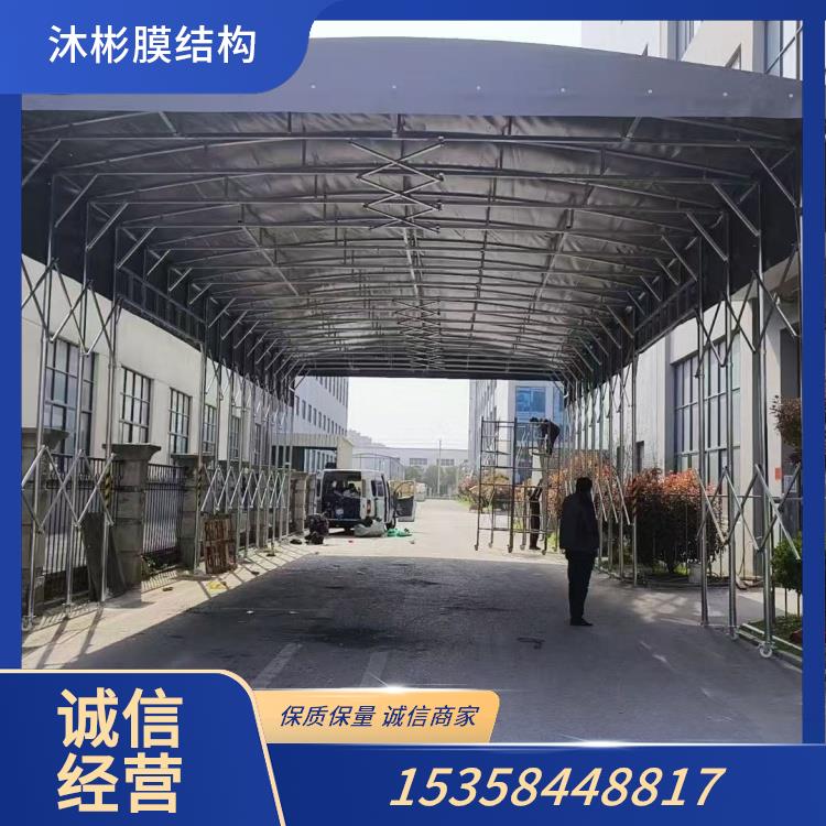 膜结构雨棚