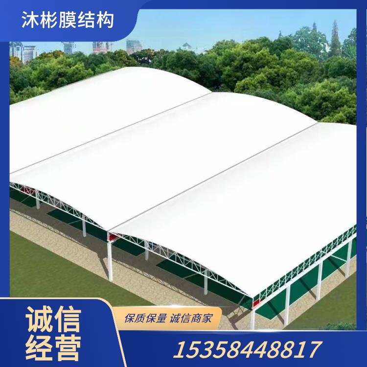 膜结构雨棚