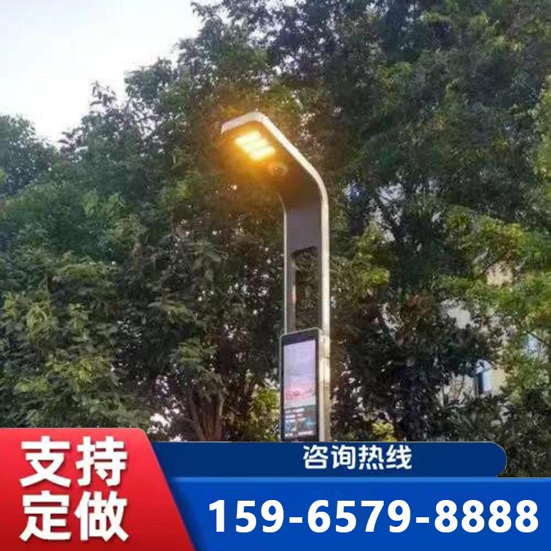 聊城智慧路灯