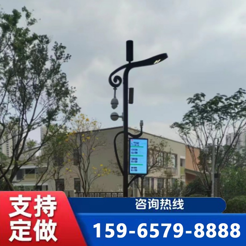 聊城智慧路灯