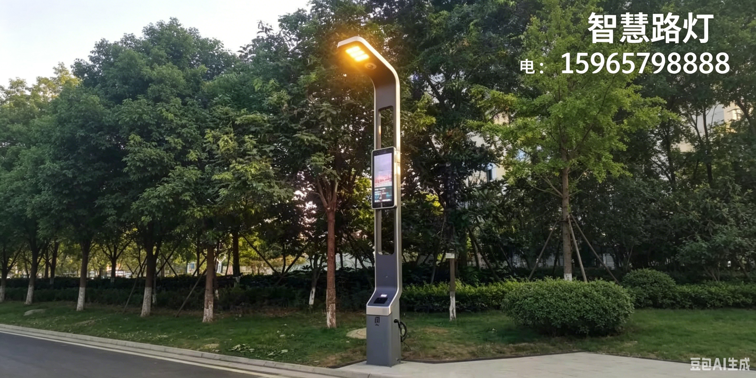 聊城智慧路灯