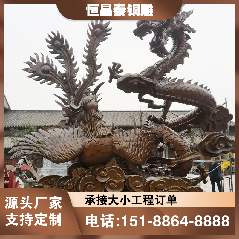 大型地标铜雕塑
