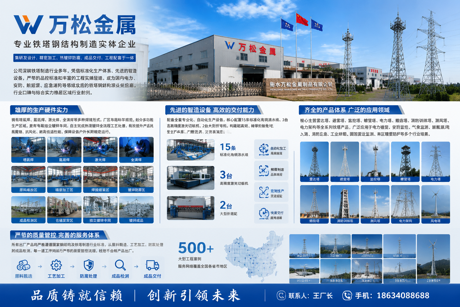 万松金属厂房实景