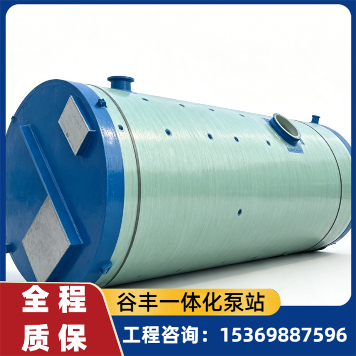 景观水循环泵站