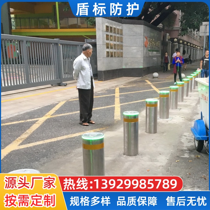自动升降柱