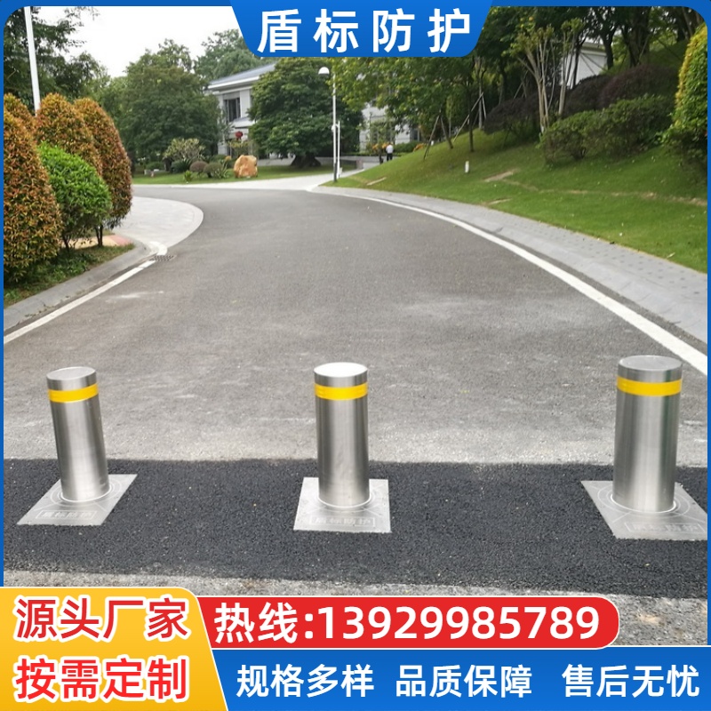 自动升降柱