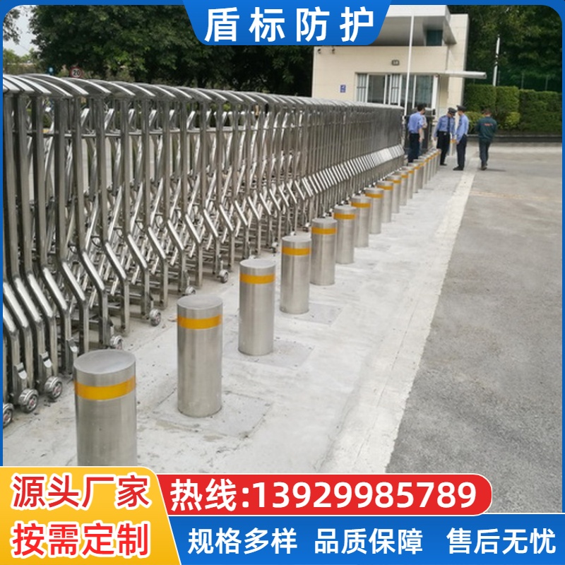 自动升降柱