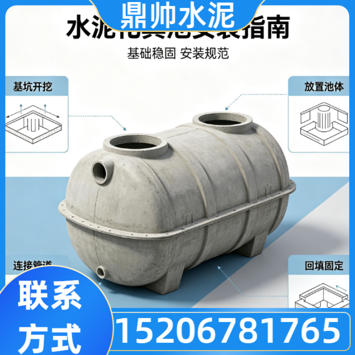 化粪池产品2
