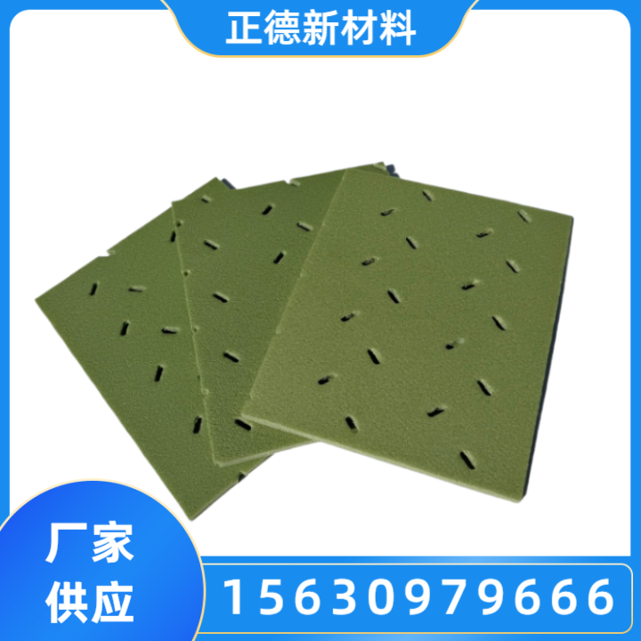 电子交联聚乙烯减震隔音垫