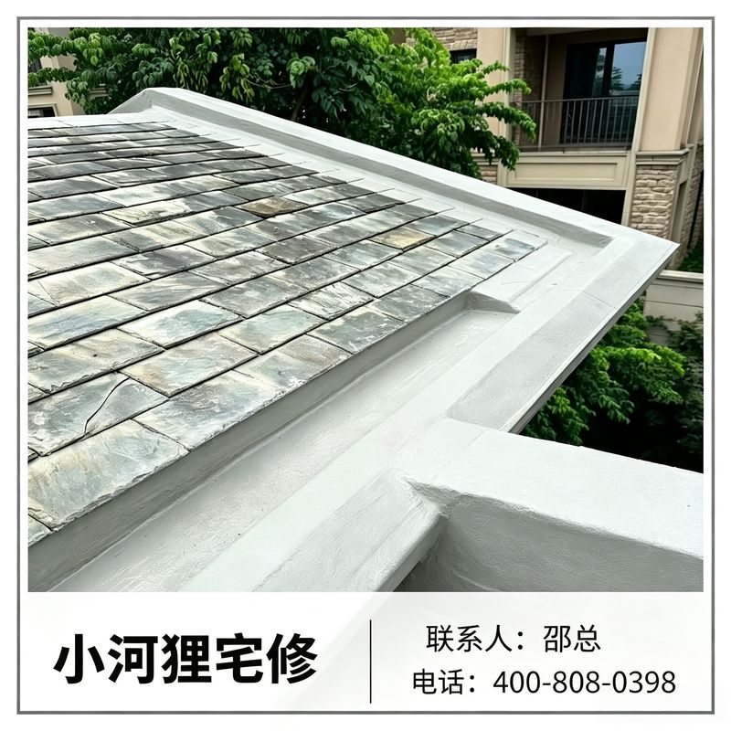 防水修缮案例1