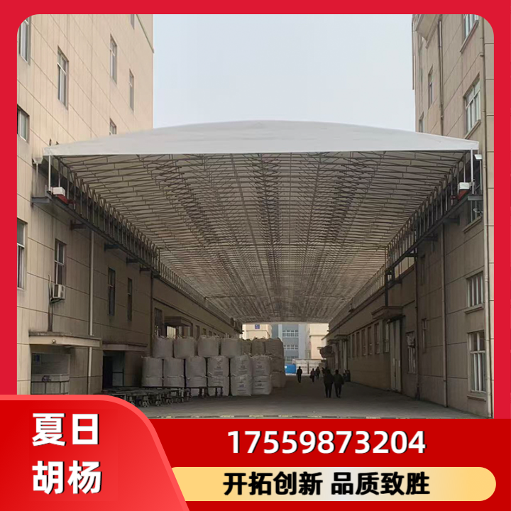 推拉棚案例6