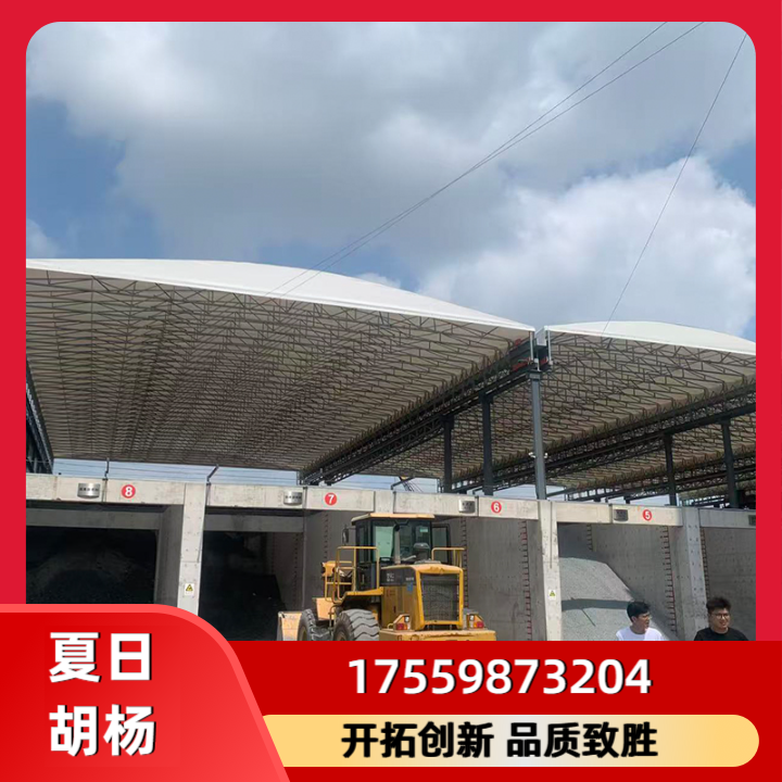 推拉棚案例2