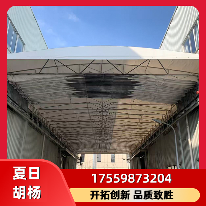 推拉棚案例7
