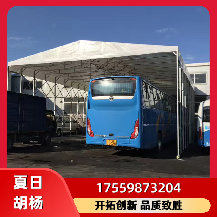 推拉棚案例8