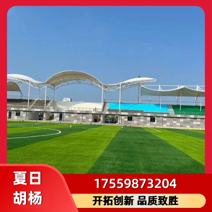 体育场膜结构棚案例8