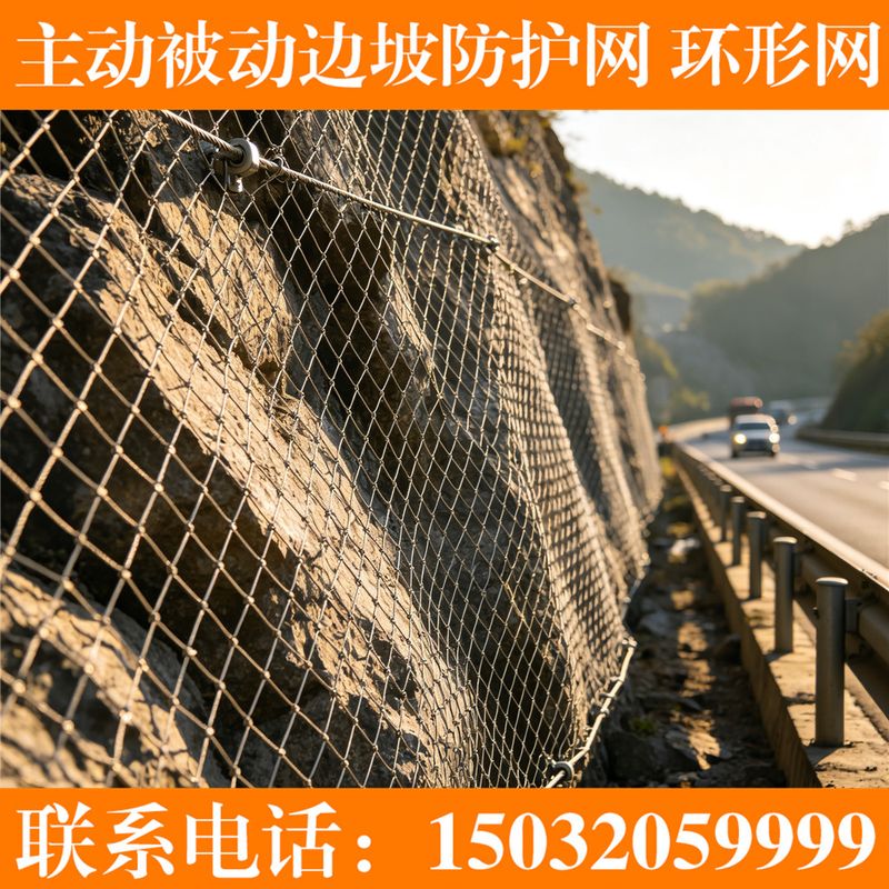 边坡防护网