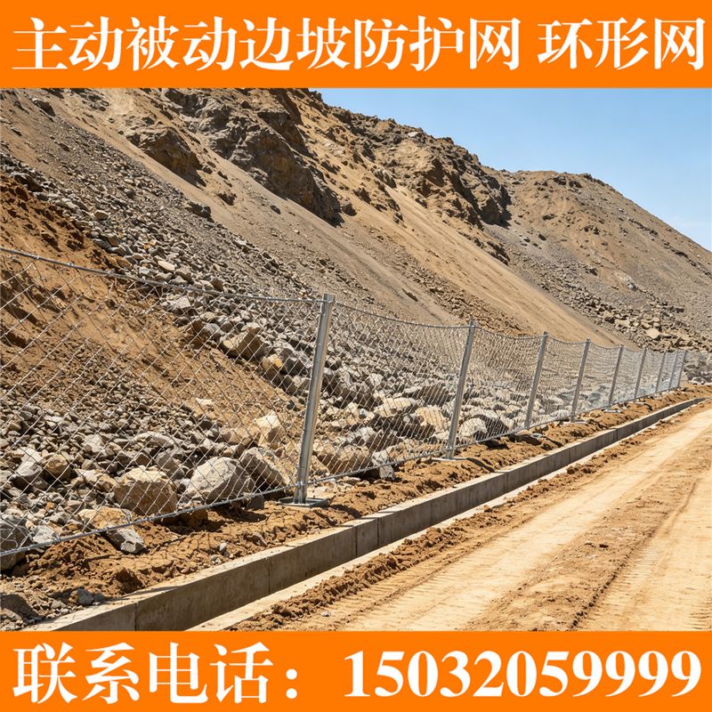 边坡防护网