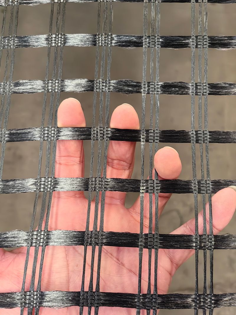 涤纶土工格栅