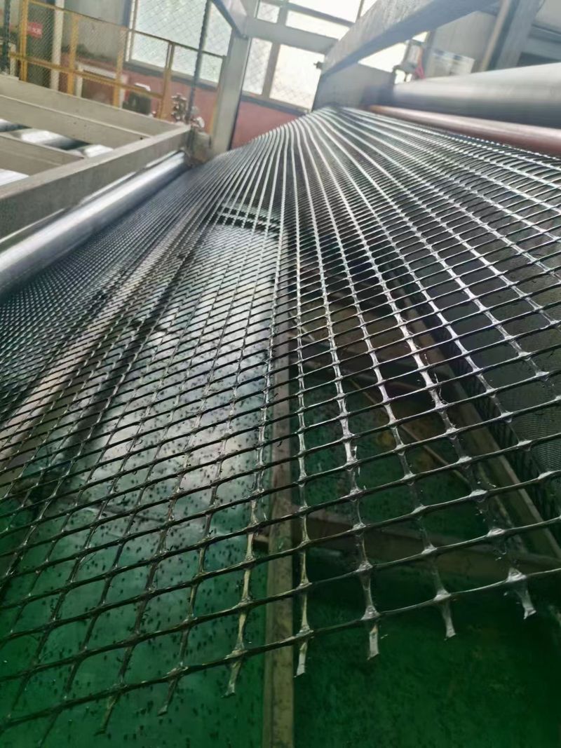 塑料土工格栅