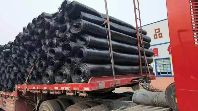 塑料土工格栅
