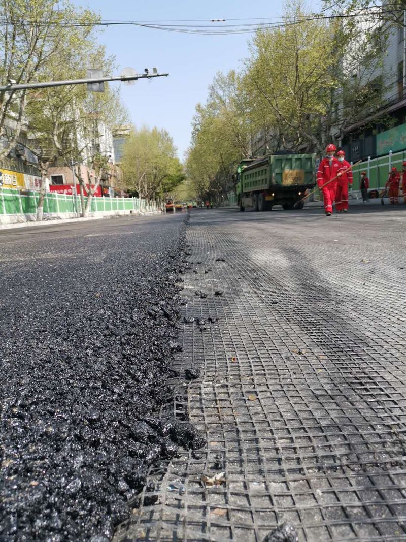 玻璃纤维土工格栅