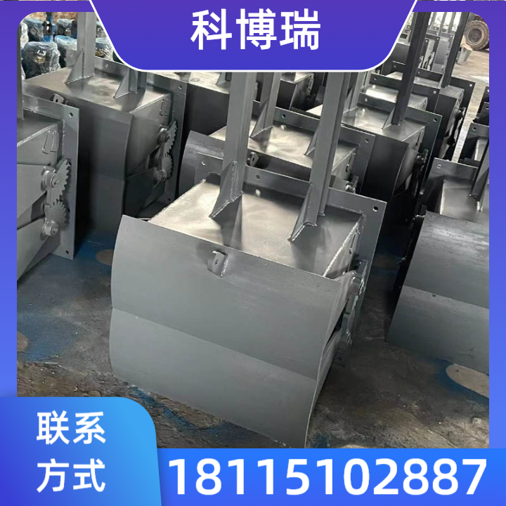 腭式闸门