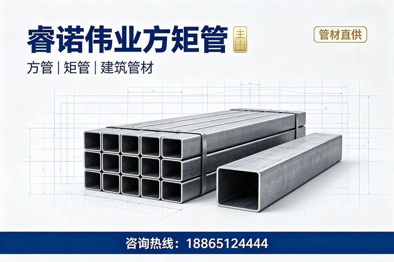 睿诺伟业方矩管 工厂实景