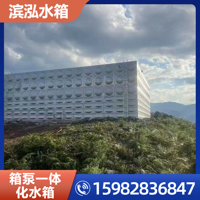箱泵一体化水箱