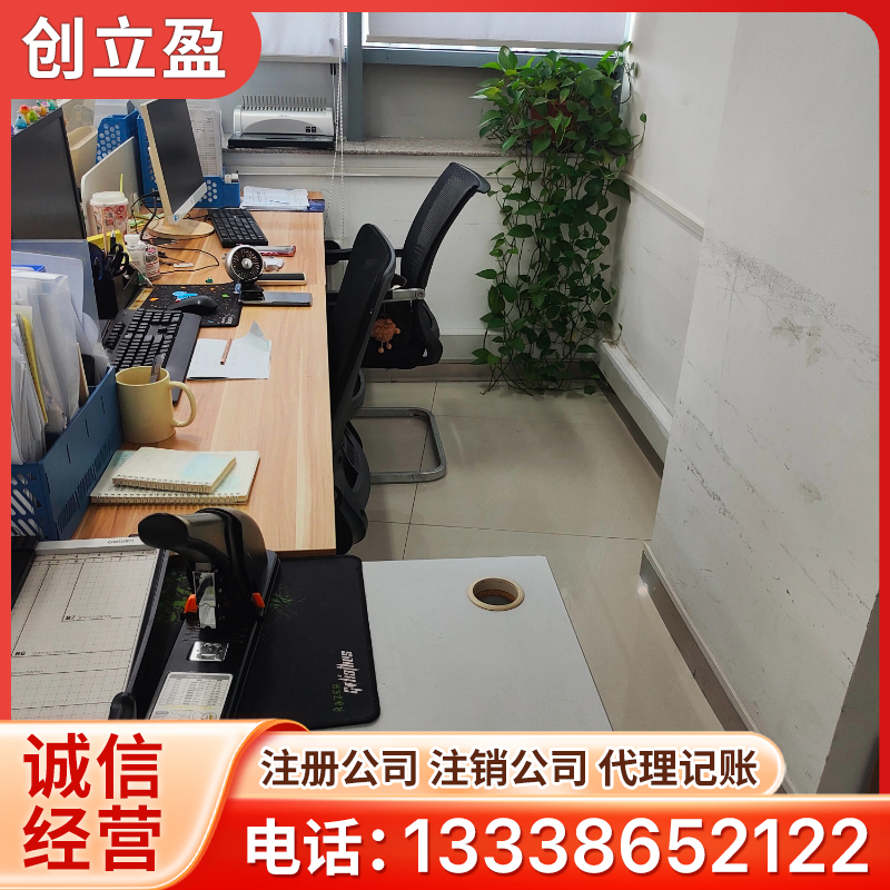 代理注册公司服务