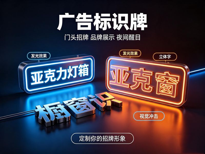 发光字03