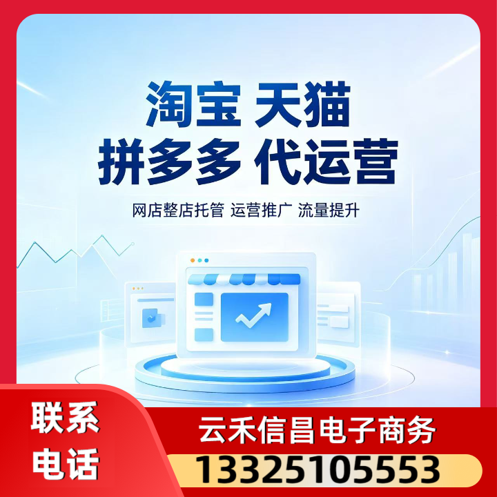 莱芜网店代运营