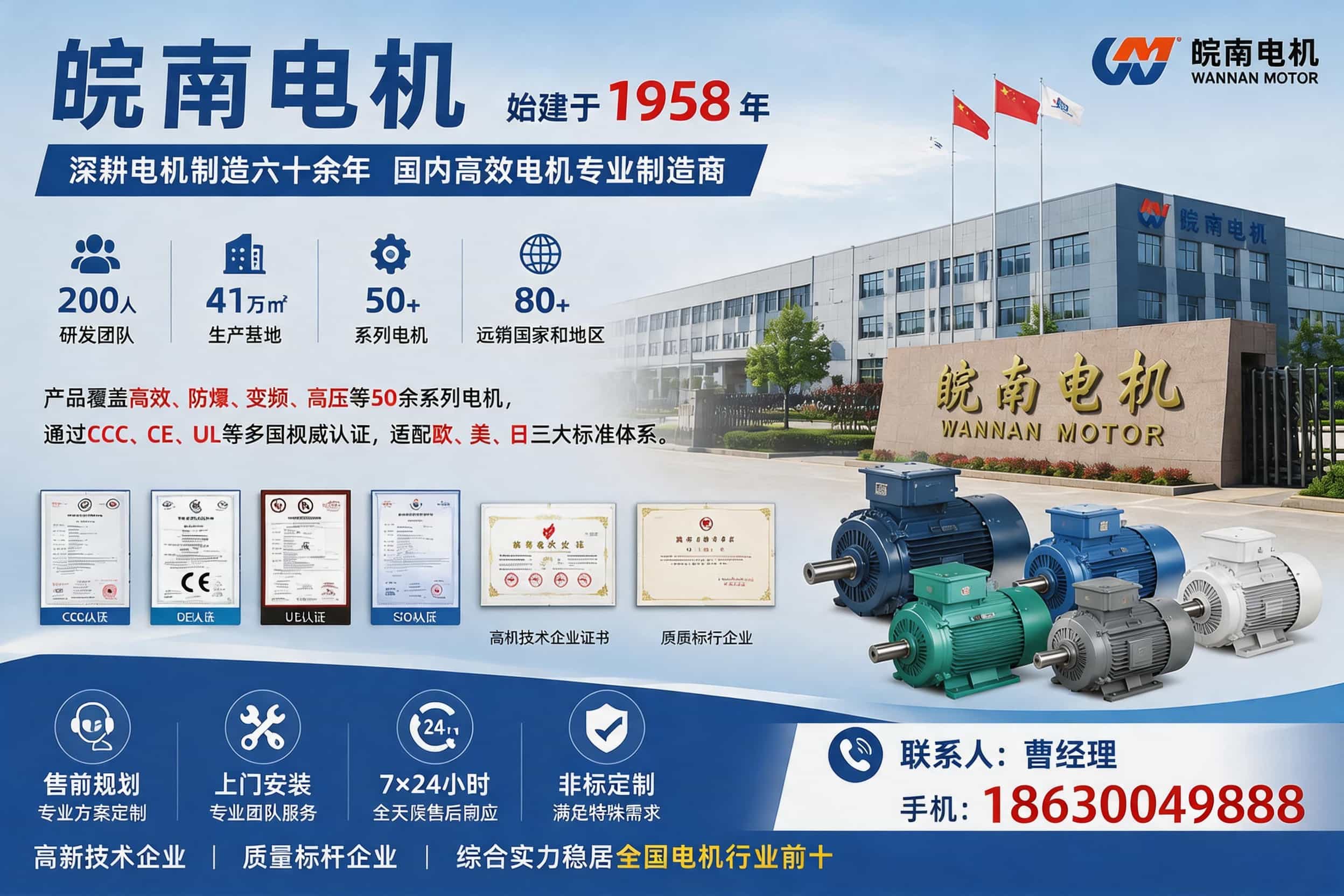 皖南电机宣传图