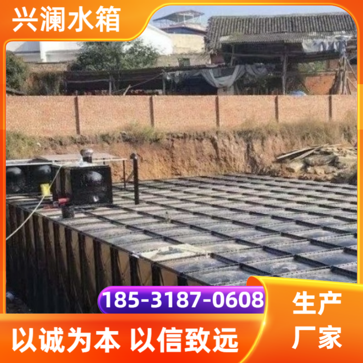 消防水箱产品展示
