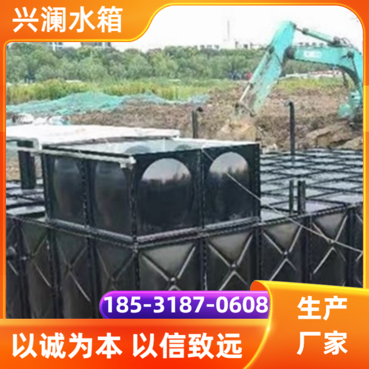 玻璃钢水箱产品展示