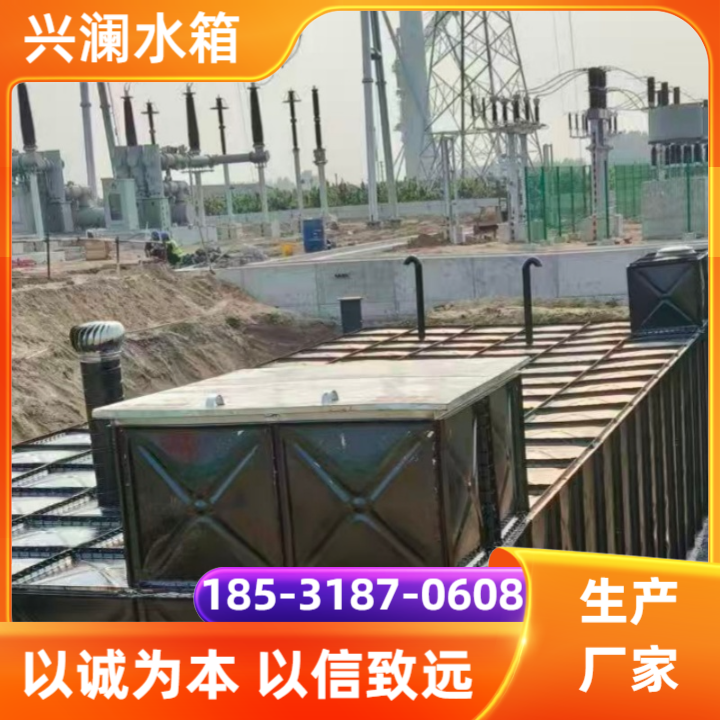 玻璃钢水箱产品8