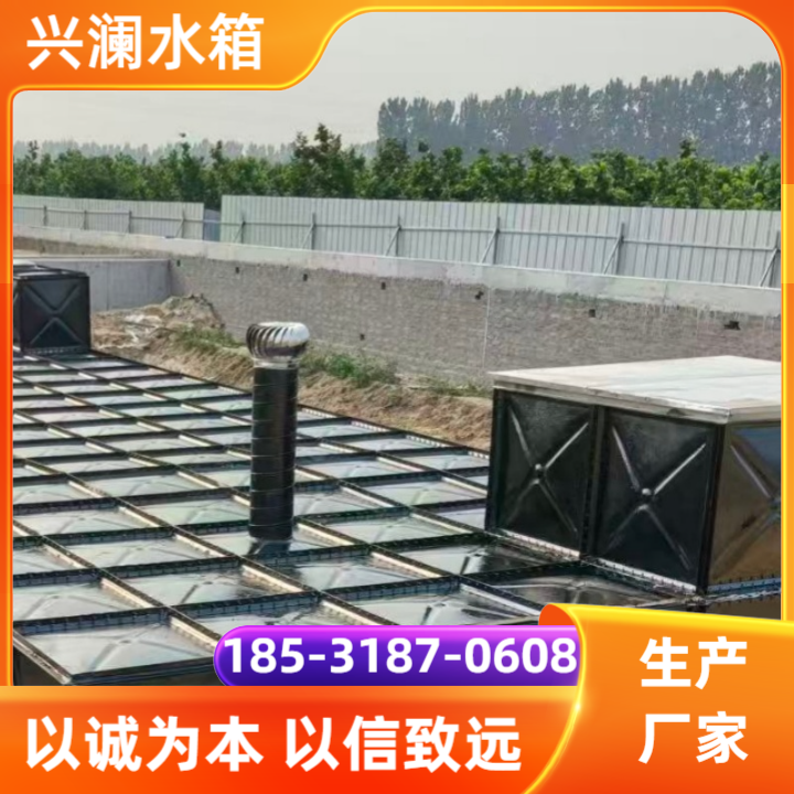 玻璃钢水箱产品展示