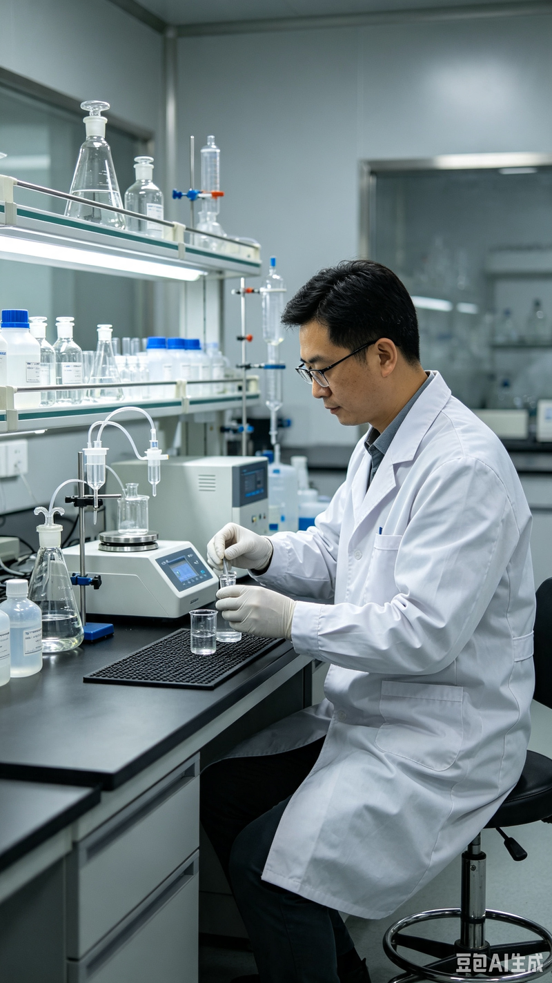 精细化学品成分分析