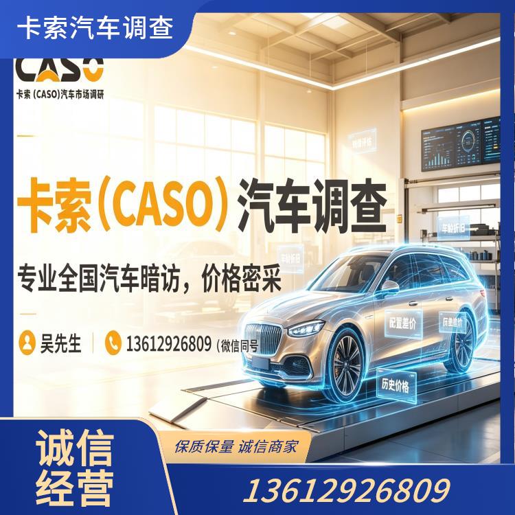 汽车神秘顾客