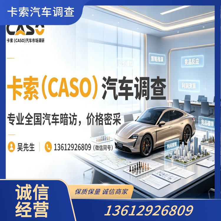 汽车神秘顾客