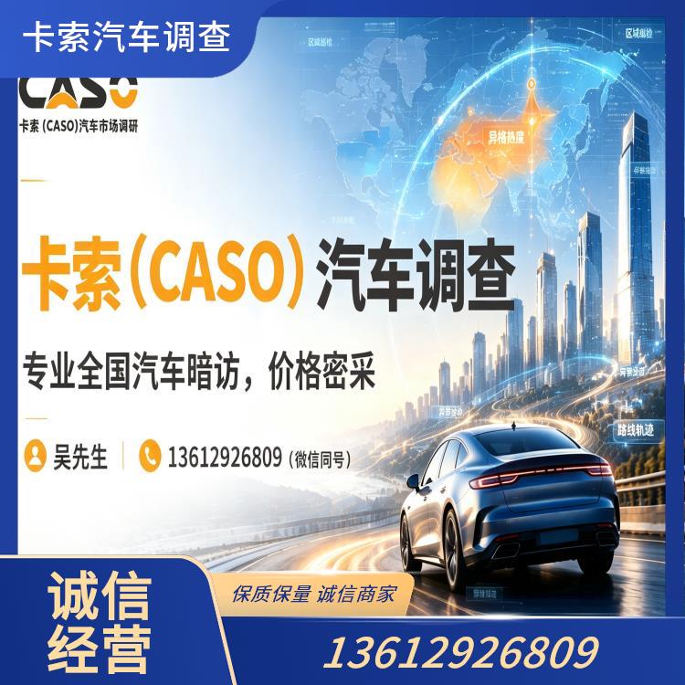 汽车神秘顾客