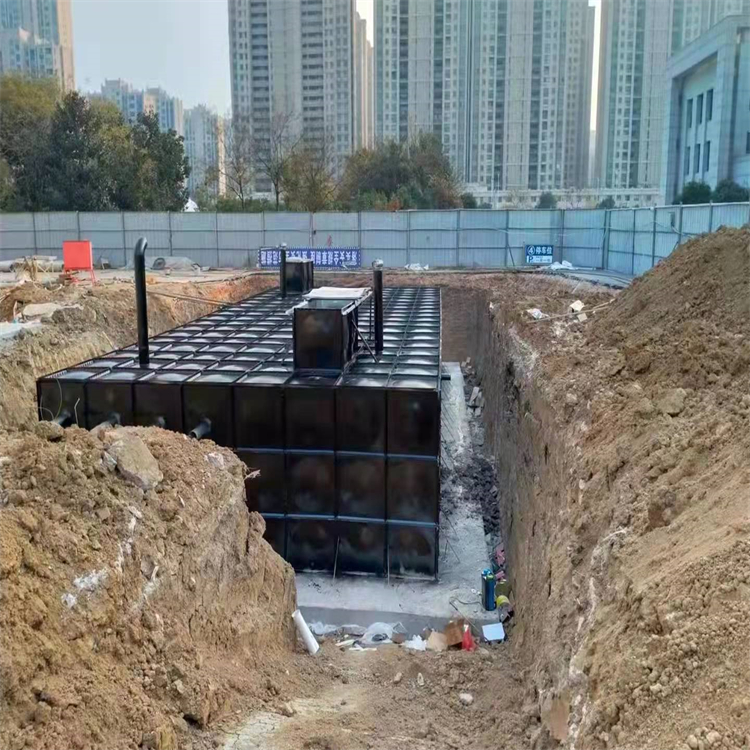 加强型地埋过车水箱