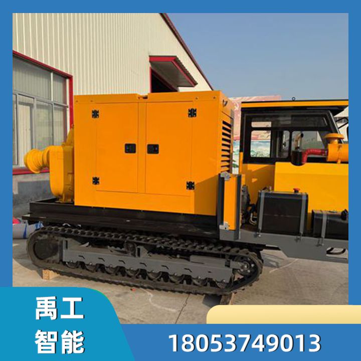 防汛泵车