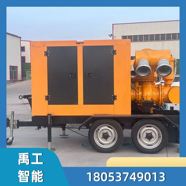 防汛泵车