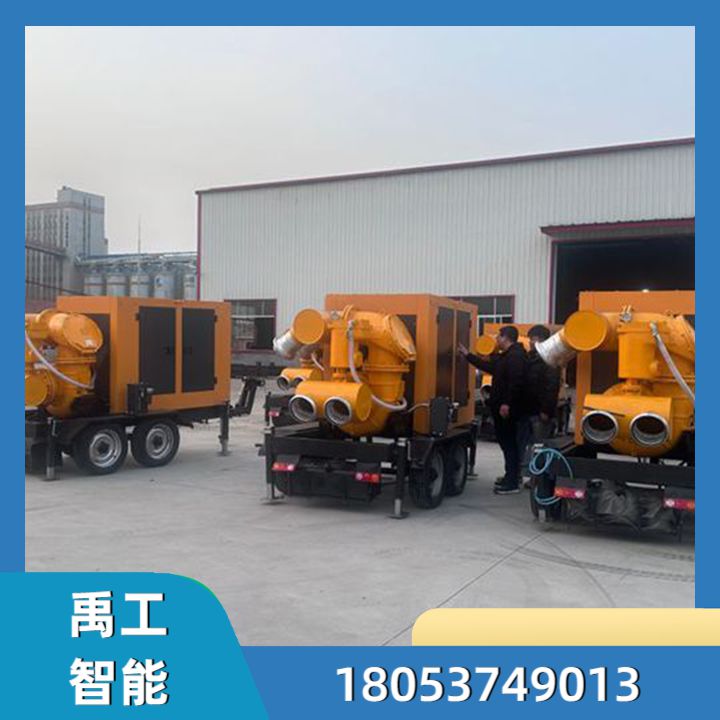 防汛泵车